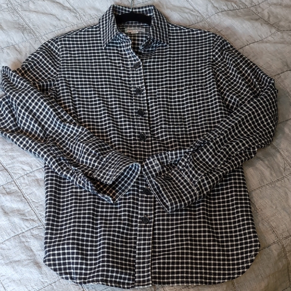Tradland's flannel shirt XS